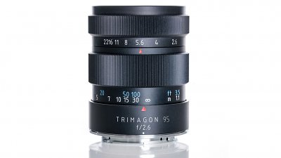 特殊鍍膜加持：Meyer-Optik Trimagon f2.6/95 人像鏡