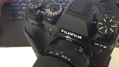 富士 X-T2 真身出現，規格全面曝光！