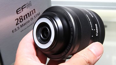 本週精選器材速遞：Canon 抵玩 EF-M 28mm 微距反應佳