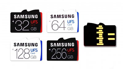 為 Micro SD 卡敲下喪鐘，Samsung 發表全新 UFS 記憶卡媲美 SSD 性能！