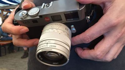 國內 M-Mount 鏡流出：HandeVision IBERIT 24mm f/2.4