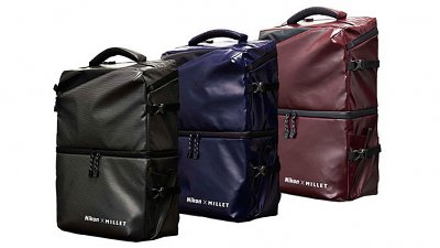Nikon X MILLET 限量相機背囊，粉絲鬥快搶！