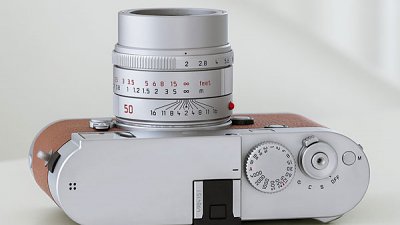 銀版 Leica APO-Summicron-M 50mm f/2 ASPH 發表、要價 6 萬多