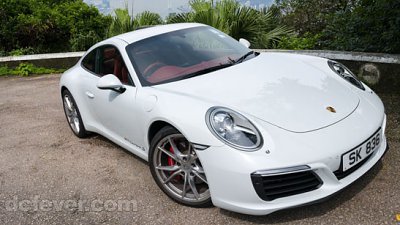 渦輪攻略 Porsche 911 Carrera S 試駕