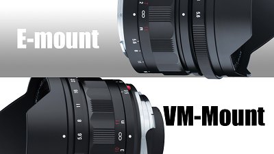 全新光學設計，全片幅 Voigtlander 12mm 三代目瞄準 Sony E-mount 機！