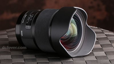 Tamron 20mm f/2 Di VC USD 防震大光圈廣角開發中