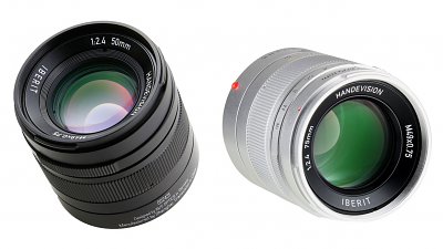 HandeVision 發表 IBERIT 50mm f/2.4 及 75mm f/2.4 搶 Leica 客！