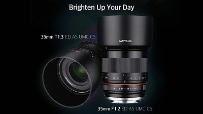 Samyang「韓風」第三波！「夜明珠」35mm f/1.2 劍指 APS-C 市場！