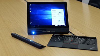 編輯 Tony：「模組配件雖貴但可提高生產力」- Lenovo ThinkPad X1 Tablet 用後感