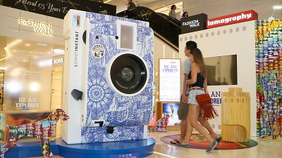 28,000 張相併出 LomoWall！Lomography x Fashion Walk 展覽