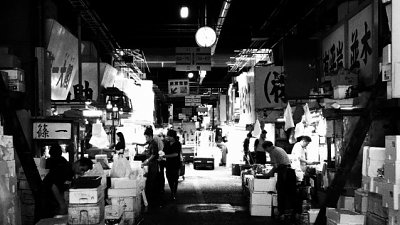 【Fever Travel】【最後探戈】日本東京築地市場－場內