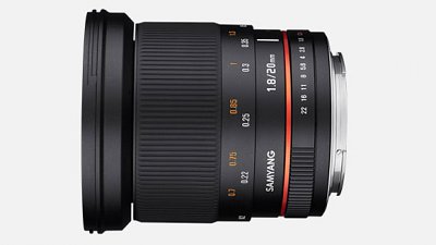 抵玩大光圈廣角鏡 Samyang 20mm F1.8 ED AS UMC 推出