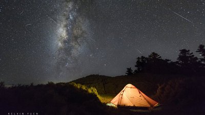 【Kelvin Yuen 專欄】英仙座流星雨極大期 - 星期五(12/8)