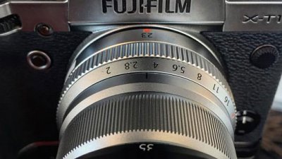富士 XF 23mm F2 WR 諜照流出，有望 9 月發表！