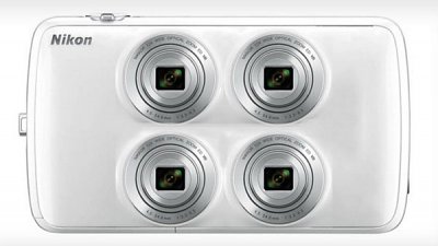 有請四眼仔出場！Nikon 申請「四眼相機」專利！