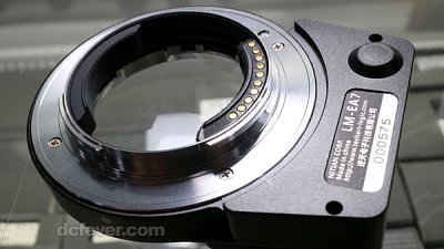 副廠出手為原廠機鏡增 AF 功能！Techart 開發 Leica M - Leica SL 轉接環