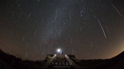 【FranSo專欄】流星雨拍攝小分享
