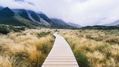 【Fever Travel】探索紐西蘭 － 庫克山國家公園