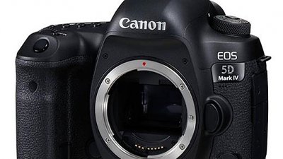 Canon 5D Mark IV 首批諜照曝光！全面更新機身設計
