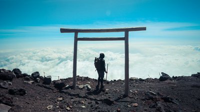 【Fever 達人】日本登山 - 須走上富士 (附小影片)