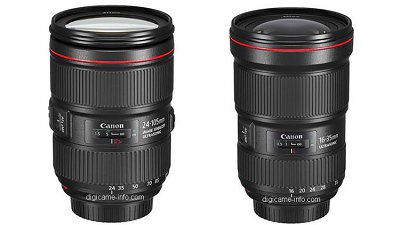 Canon 新版 24-105mm f/4L 及 EF 16-35mm f/2.8L 規格更新！ASC 鍍膜外還有 10 片光圈