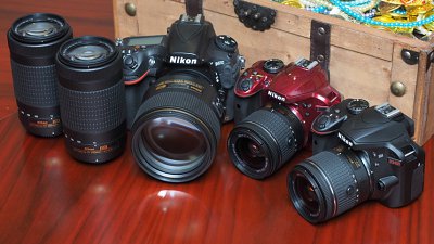 編輯 Stephen：「105mm f/1.4 人像鏡皇賣 $18K，原來唔係 MIJ！」- Nikon 新機新鏡一次玩盡