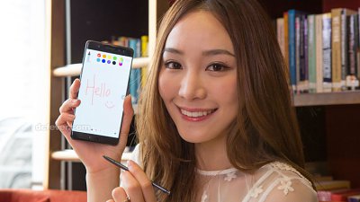海量 Galaxy Note 7 任試任玩：Hands-on 體驗會活動花絮