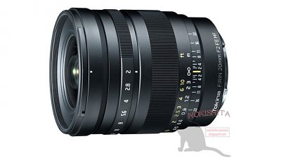 Tokina 首支 E-mount鏡流出！FiRIN 20mm f/2 FE MF
