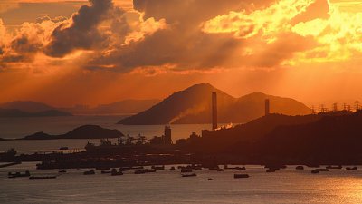 【攝影好去處】香港工場夜景 - 踏石角工業區