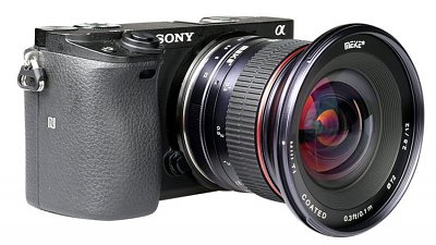 美科光學推出 12mm f/2.8，針對 Sony APS-C 無反機設計！