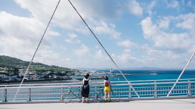 【Fever Travel】沖繩單車之旅﹣本部町瀬底大橋