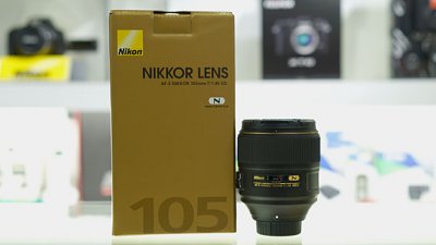本週器材精選速遞：Nikon 105mm f/1.4 人像鏡皇「耀眼」登場！