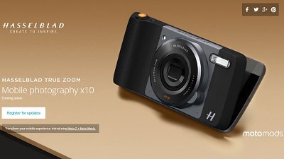 Hasselblad True Zoom 正式發表！$299 美元定價益用家
