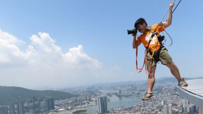【Fever Travel】303 米 Rooftoping—登上澳門最高點絕密拍攝