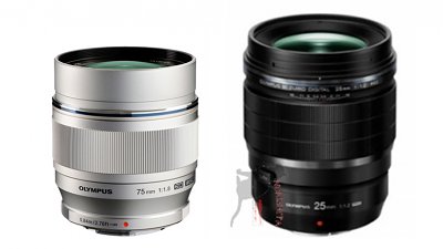 大瞳壓境！Olympus 25mm f/1.2 人像鏡、12-100mm f/4 新天涯鏡流出！
