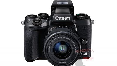 Canon EOS M5 實機流出！首配 Dual Pixel CMOS AF 技術