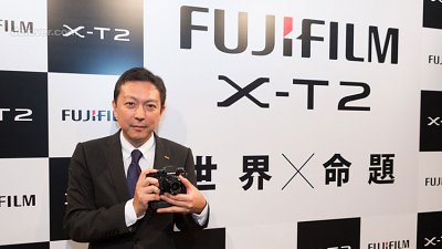 專訪 FUJIFILM 日本高層 有關 X-T2 的秘密及富士未來的發展路向！
