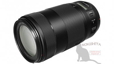 首配電子距離窗！ EF 70-300mm f/4-5.6 IS II USM 流出