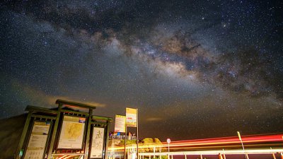 單騎武嶺 - 觸得到星的距離