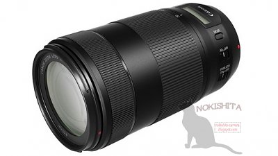 全新光學設計：Canon EF 70-300mm F4-5.6 IS II USM 明日發表