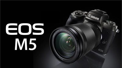 Canon 最強無反 EOS M5 發表！Dual Pixel CMOS AF 之餘更有 9 fps 連拍