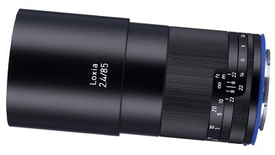 E-Mount 高質人像鏡：Zeiss 發表 Loxia 2.4/85