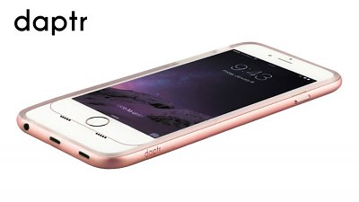 daptr iPhone 7 Case：重設 3.5mm、雙 Lightning 插頭注入無限可能！