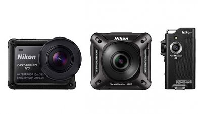 Nikon KeyMission 運動型相機系列正式登場！