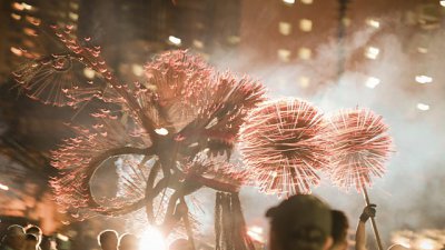 【Fever達人】香港獨特風俗 - 大坑舞火龍