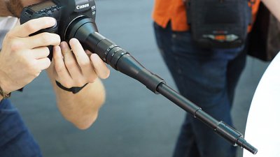 【來福槍形好易認】Laowa 24mm f/14 微距鏡頭嚇窒機場安檢！