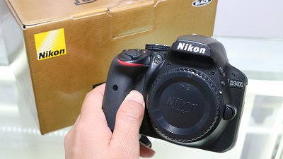 本週器材精選速遞：Nikon D3400 輕巧卻不失功能