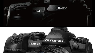 「坐 15 望 16」：Olympus E-M1 II、Panasonic GH5 身價水漲船高？