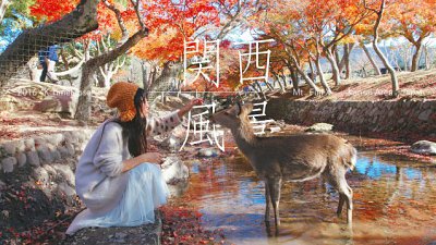 【千紅 XDD專欄】關西風景 － 日出日落華燈楓紅的生命之旅