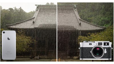 【越級挑戰】iPhone 7「勁揪」Leica M9-P，日藉攝影師的拍攝結果令果迷難以置信！
